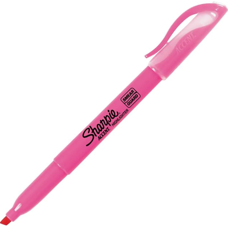 Sharpie Highlighter - Pink 1x